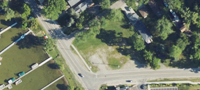 Cleared Neighborhood Commercial Land