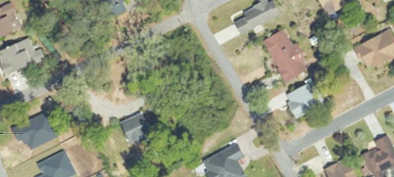 Gated Island Home Lot