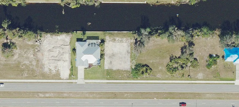 Waterfront Lot with Seawall