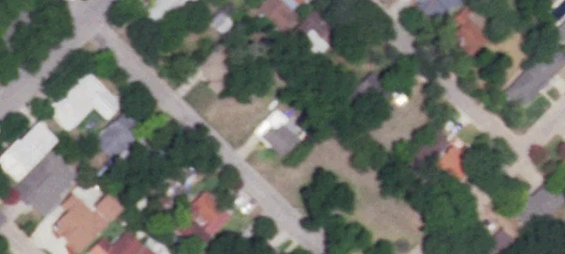 Platted Home Sites Tract