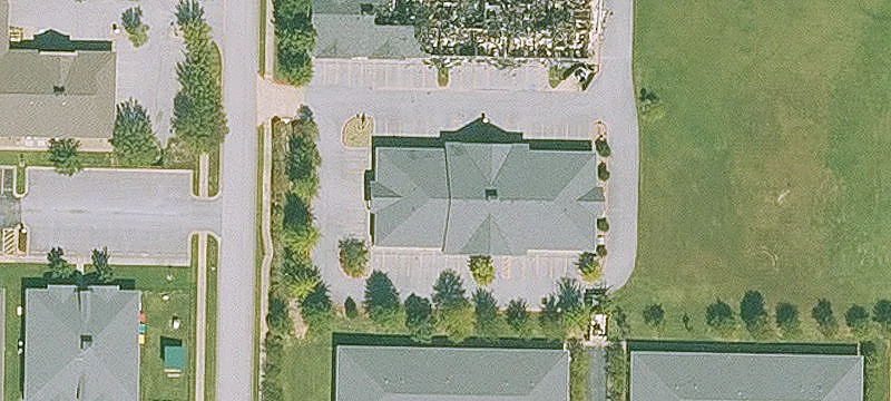 Leased Brick Investment Building