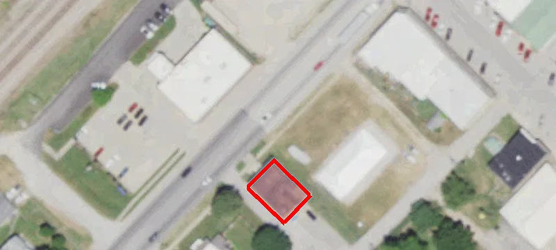 Developable Highway Frontage Land