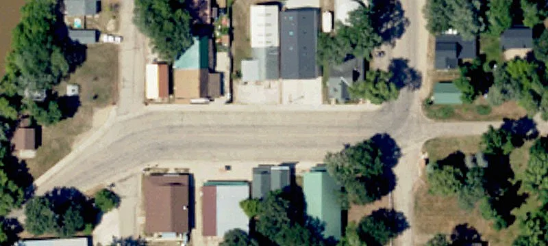 Corner Restaurant Building and Land