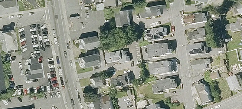Two-Unit Retail/Office Building