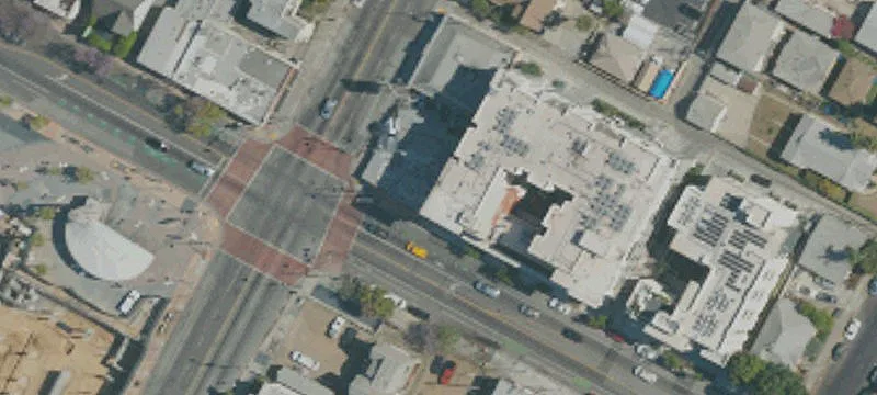 Mixed-Use Corner Retail Property