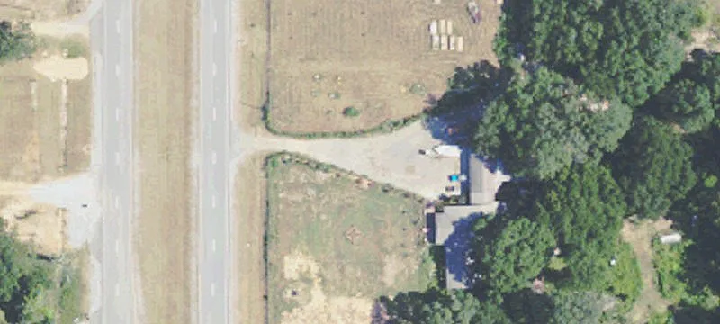 Acreage Homesite with Highway Frontage