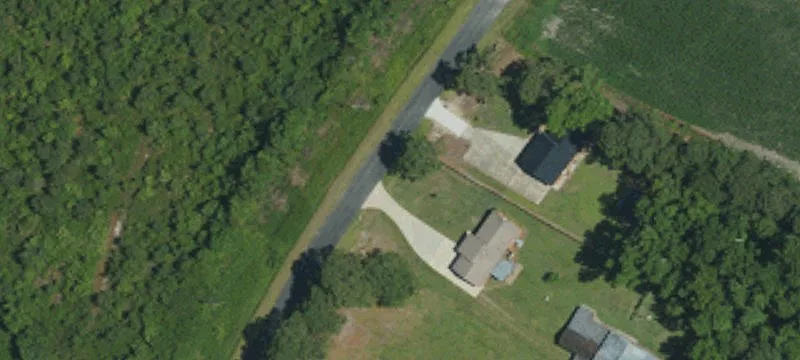Partially Cleared Residential Lot