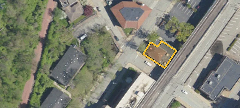 Corner Lot Retail Building