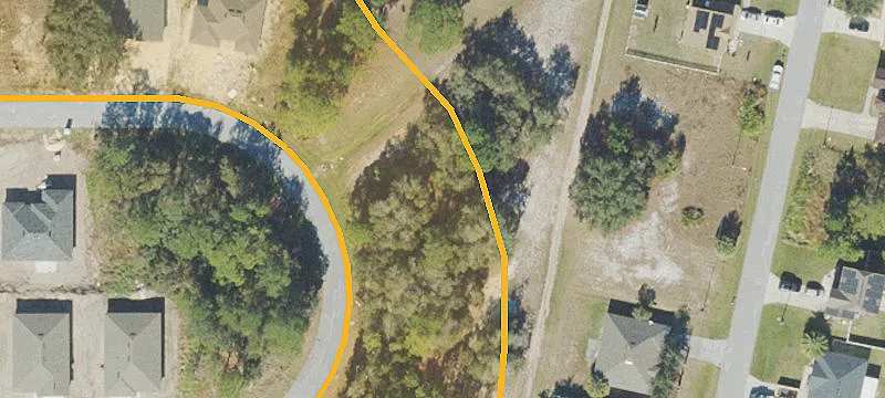 Treed Residential Home Lot