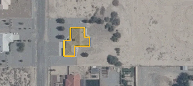 Improved Residential Building Lot