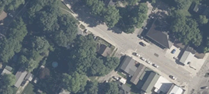 Historic Retail-Use Corner Building
