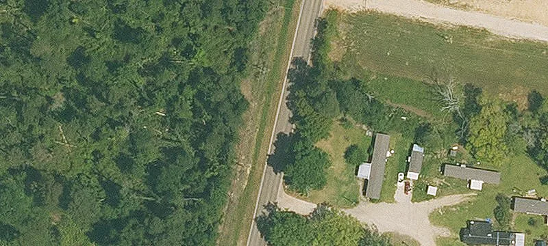 Wooded Residential Development Land