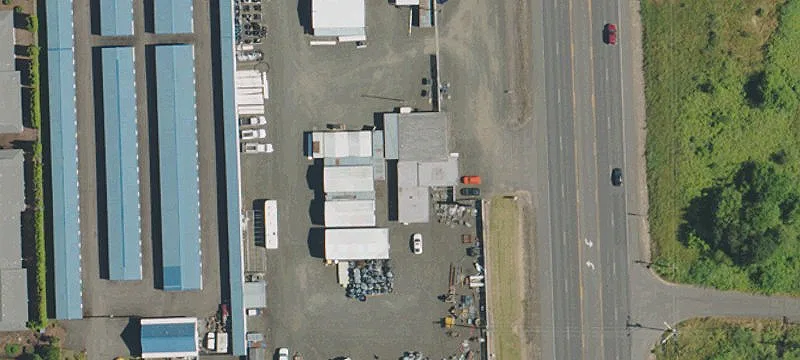 Rail-Served Junction City Warehouse