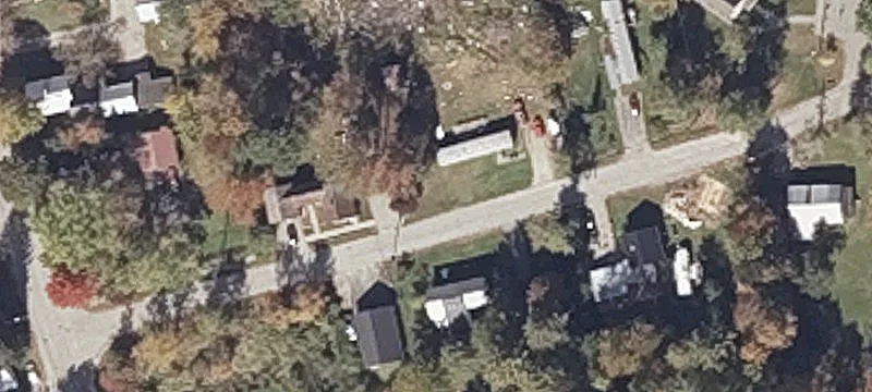 Two Mobile Homes on One Lot