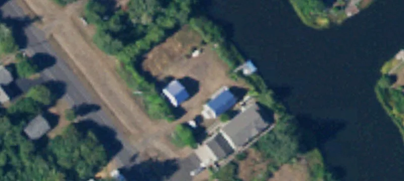 Canal-Front Waterfront Land