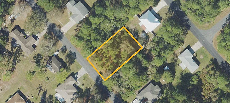 Cleared Residential Building Lot