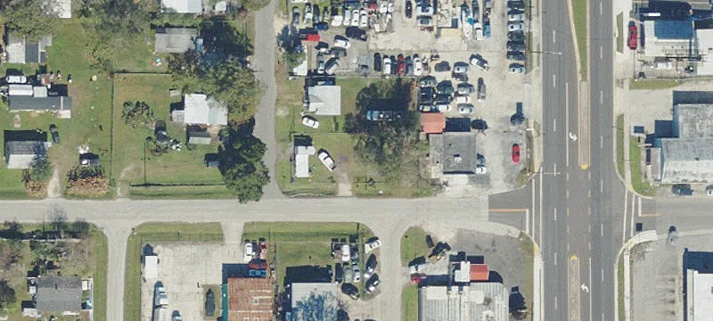 Vacant Corner Industrial Land