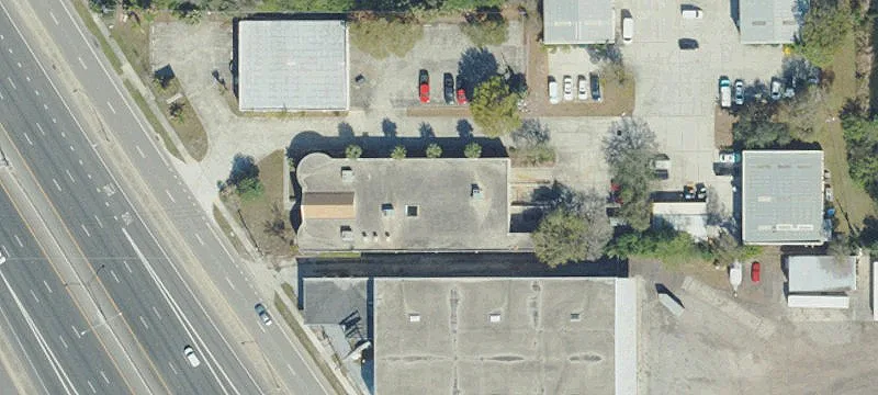 Class-A Industrial Distribution Building