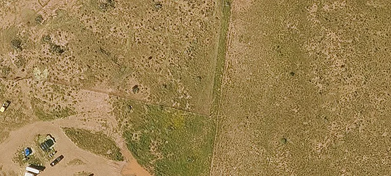 Open Off-Grid Land Parcel