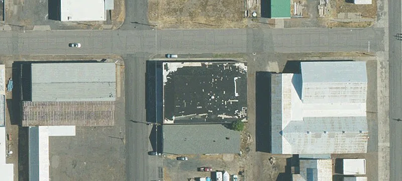 Light Industrial Warehouse Building