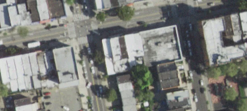 Corner Retail Space with Basement