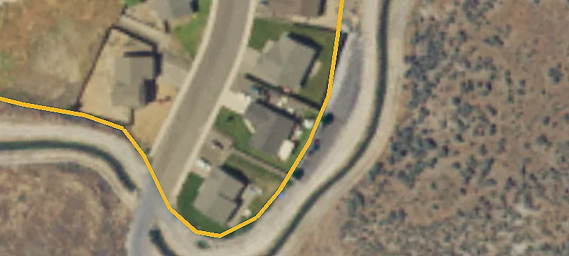 Developed Buildable Residential Lot