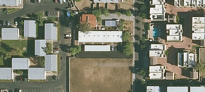 Garden-Style Apartment Building