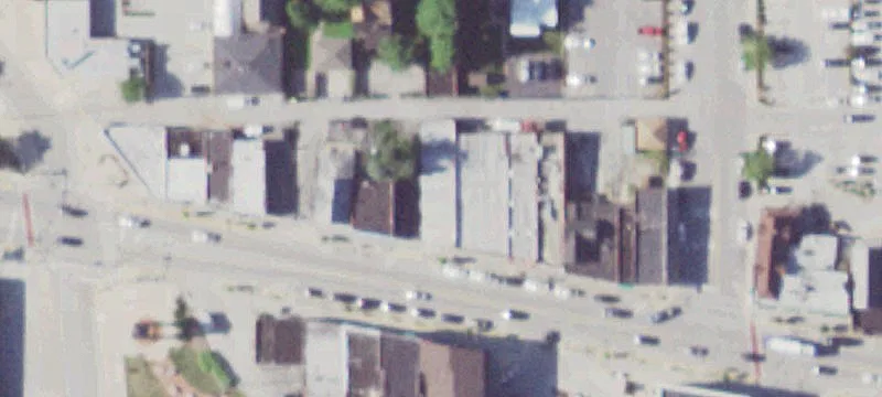 All-Brick Downtown Office Building