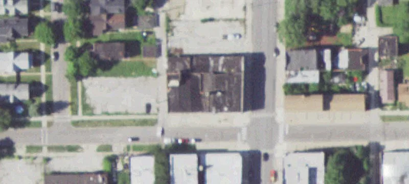 Retail and Auto Repair Building