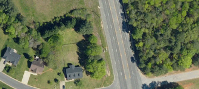 Commercial Land at Intersection