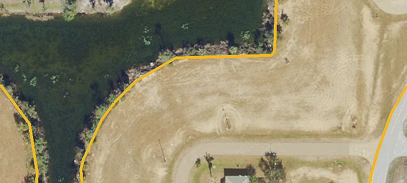 Canal-Accessible Residential Land Lot