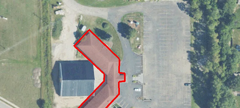 Commercial Land at Hard Corner