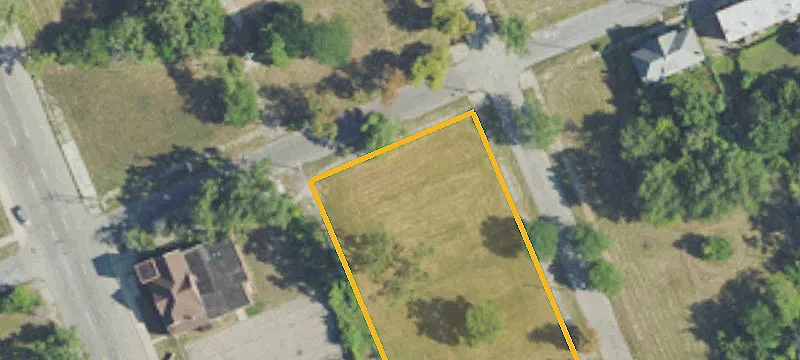 Infill Residential Land Parcel