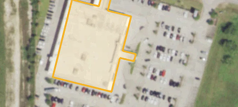 Commercial Land with Detention