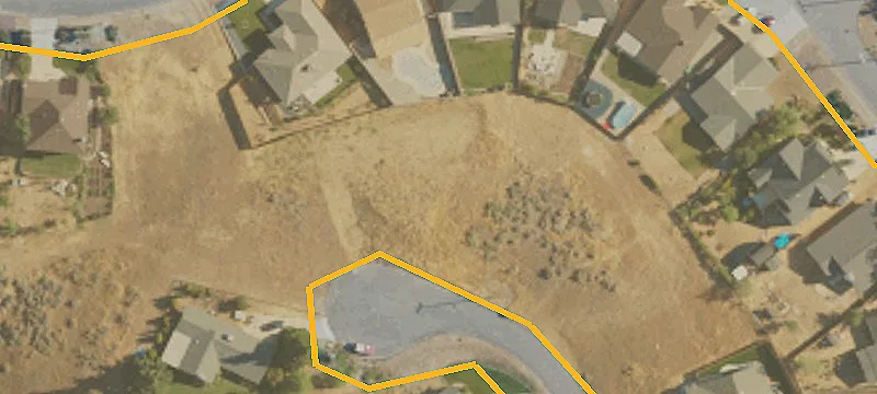 Residential Cul-de-Sac Lot