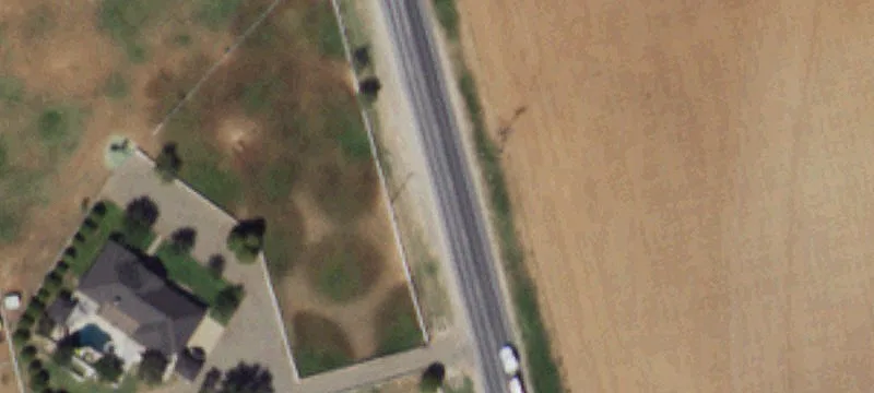 Industrial Land with Steel Buildings