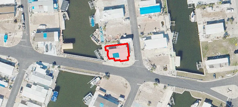 Corner Waterfront Residential Lot