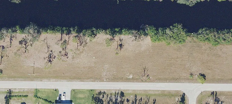 Waterfront Land with Seawall