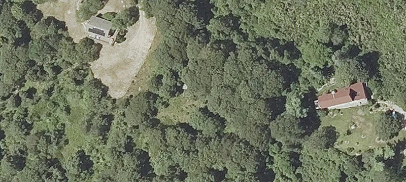 Waterfront Hilltop Building Site