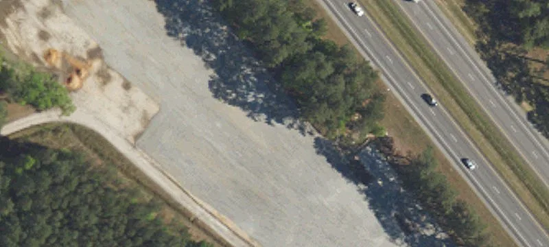 Industrial Truck Parking Land