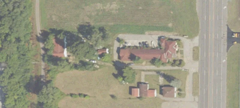 Commercial Land with Curb Cuts