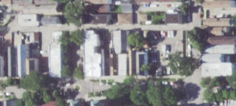 Two-Story Live-Work Property