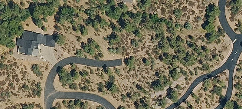 Heavily Wooded Mountain Home Lot
