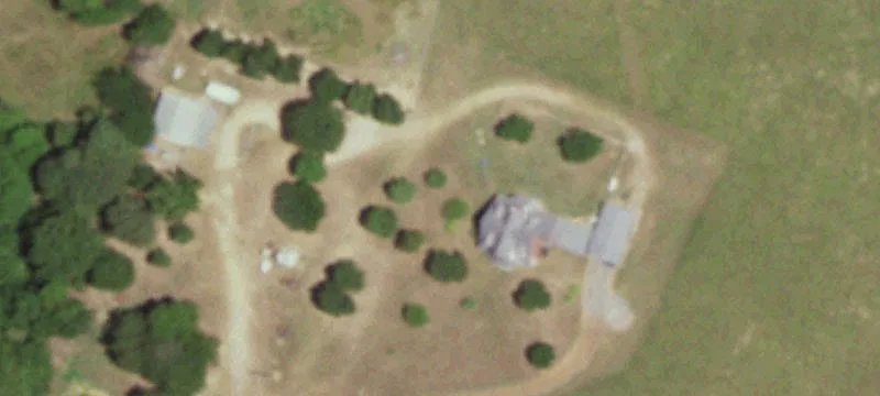 East Texas Ranch with Central Lake