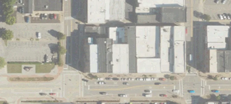 Downtown Mixed-Use Retail Building