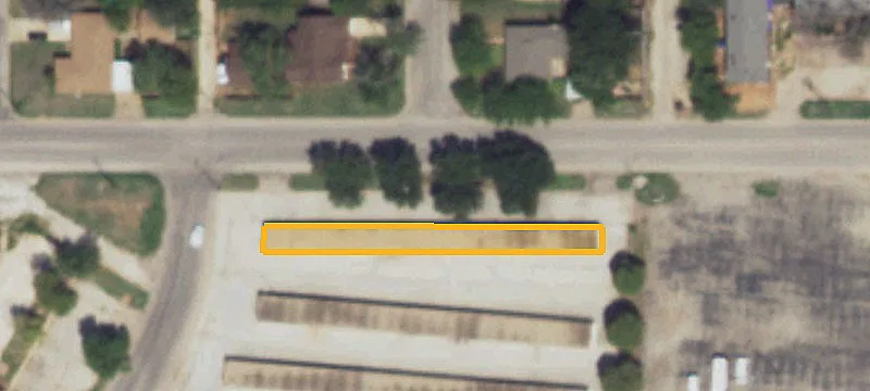 Self Storage Facility with Two Lots
