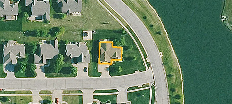 Custom Home Lot in Subdivision