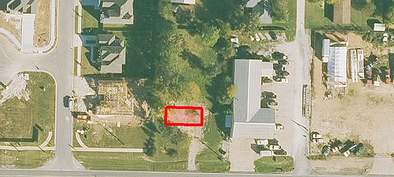 C-1 Zoned Commercial Land Parcel