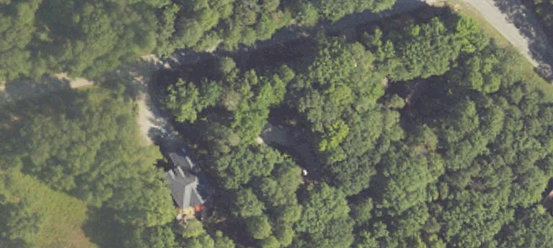 Wooded Residential Land Lot