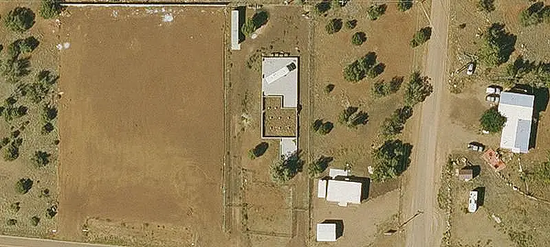 Commercial-Residential Land with Foundation